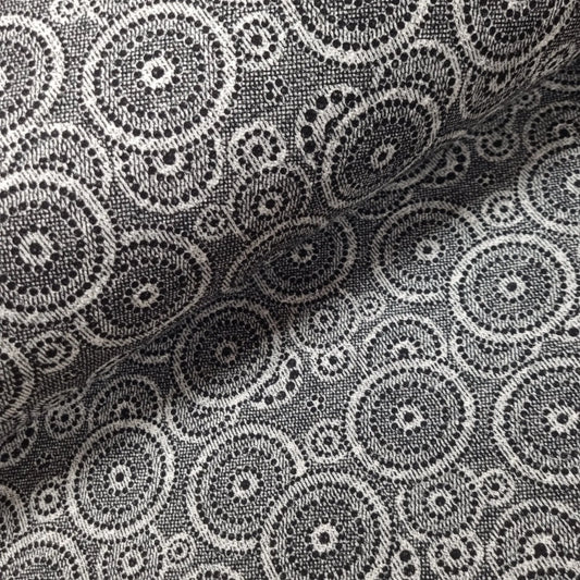 Jacquard Kreis Muster