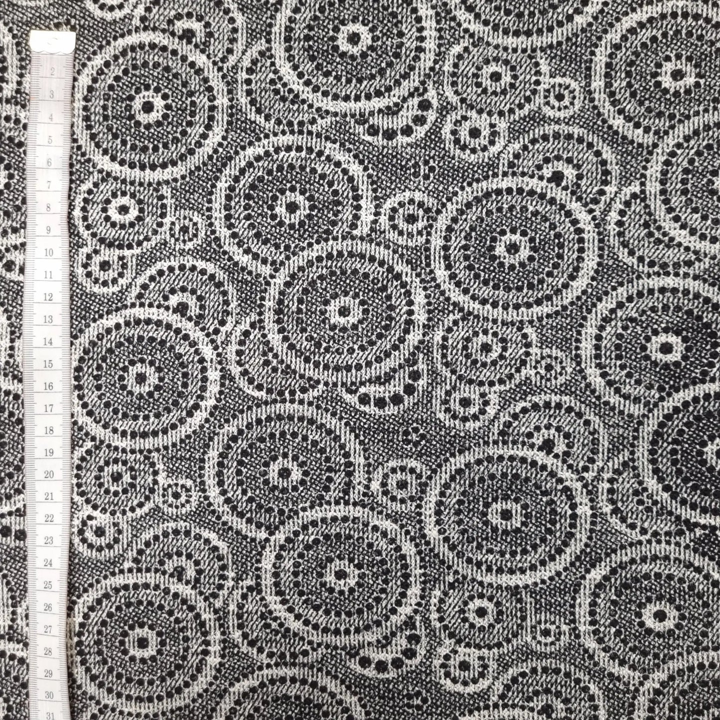 Jacquard Kreis Muster