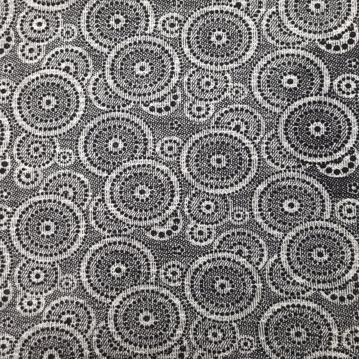 Jacquard Kreis Muster