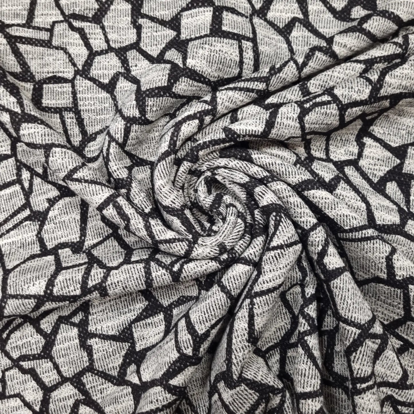 Jacquard geometrisches Muster