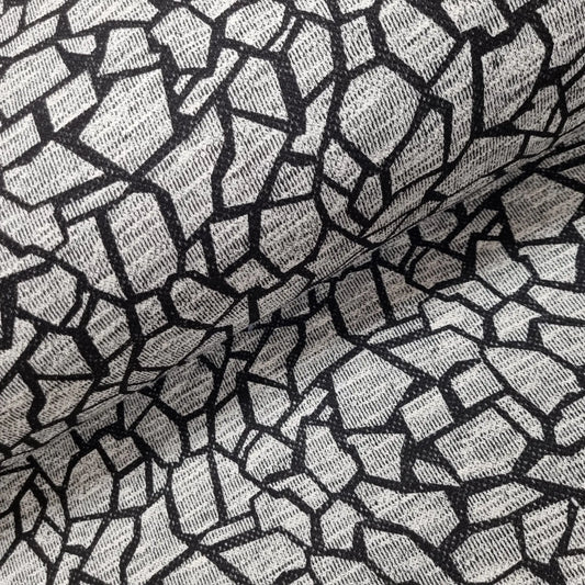 Jacquard geometrisches Muster