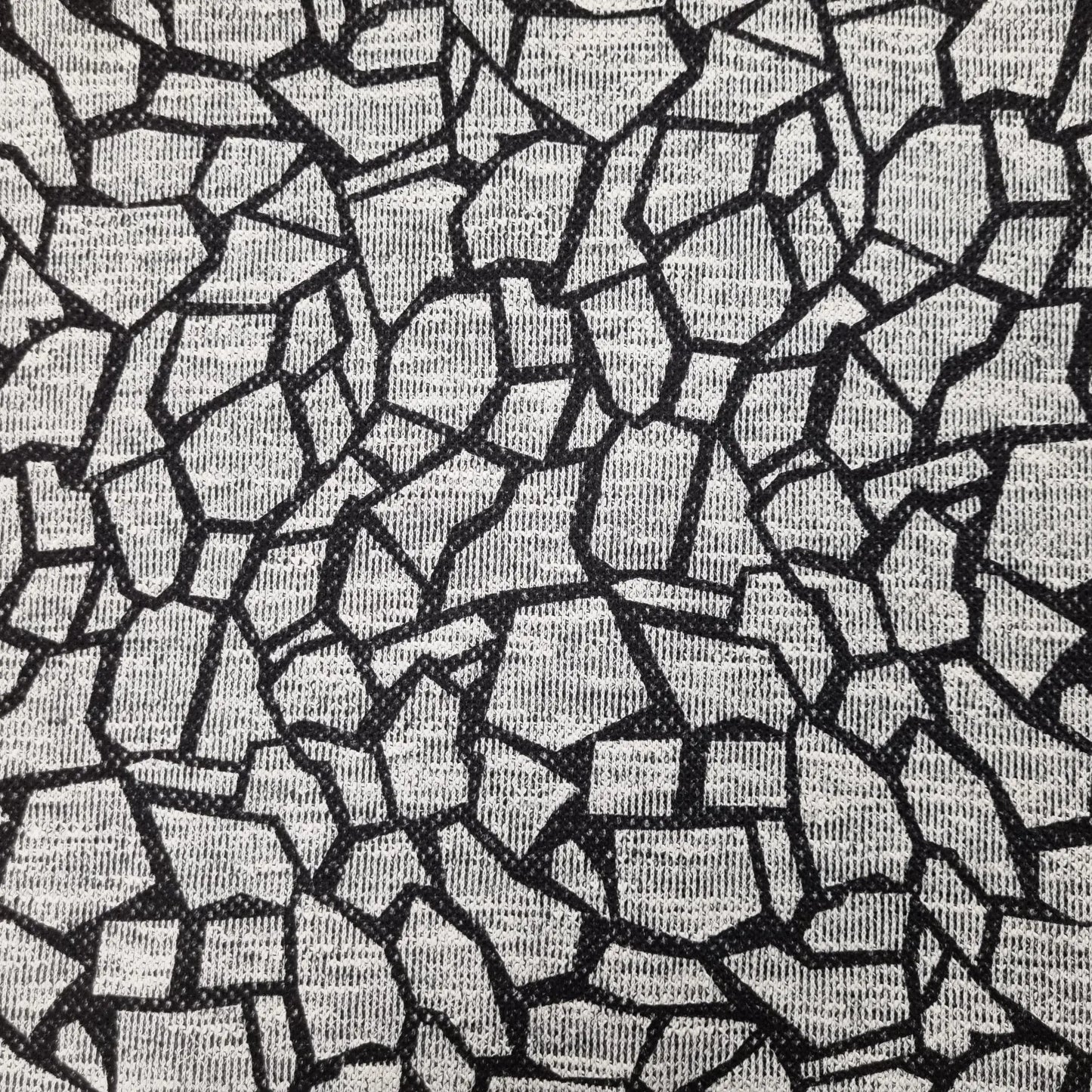Jacquard geometrisches Muster