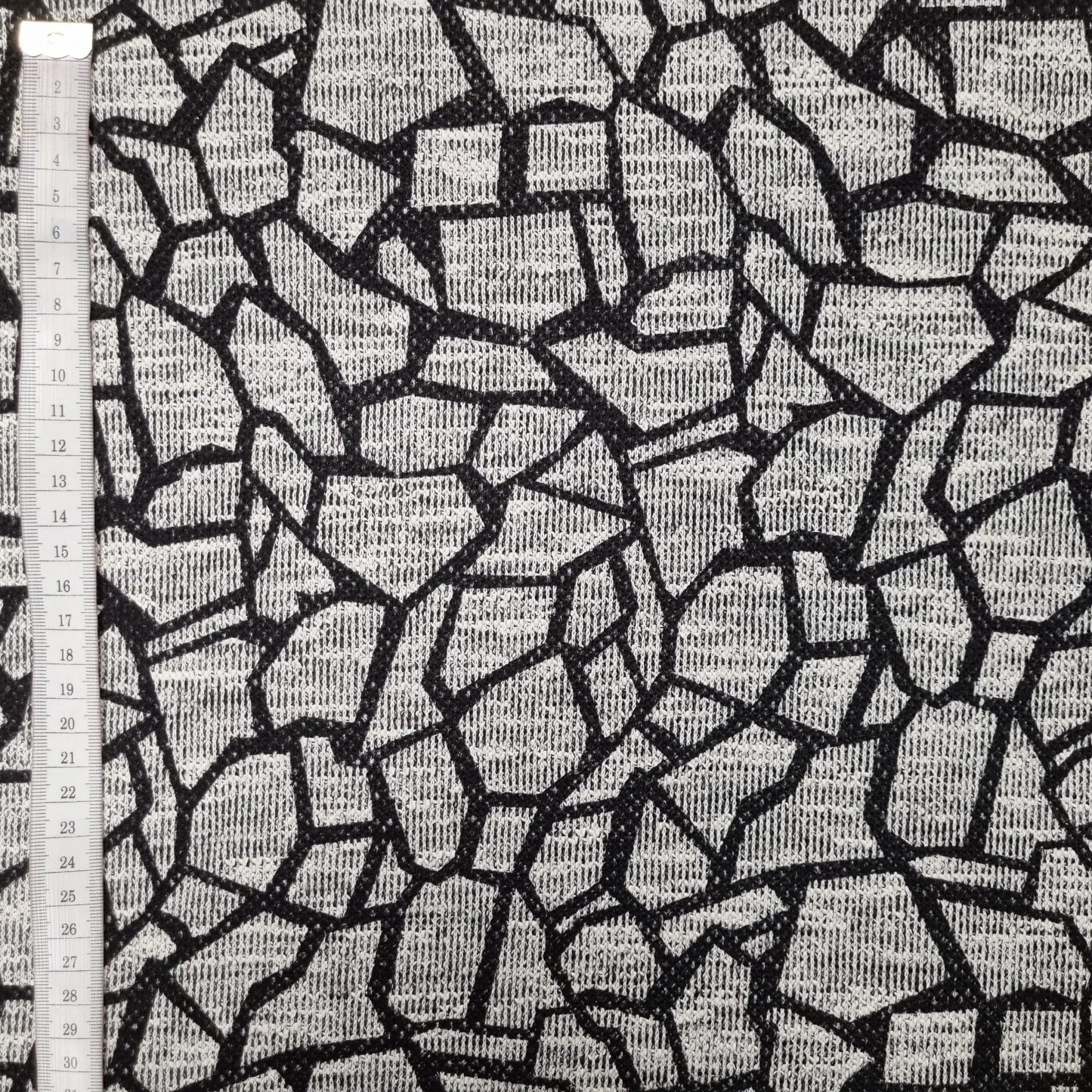 Jacquard geometrisches Muster