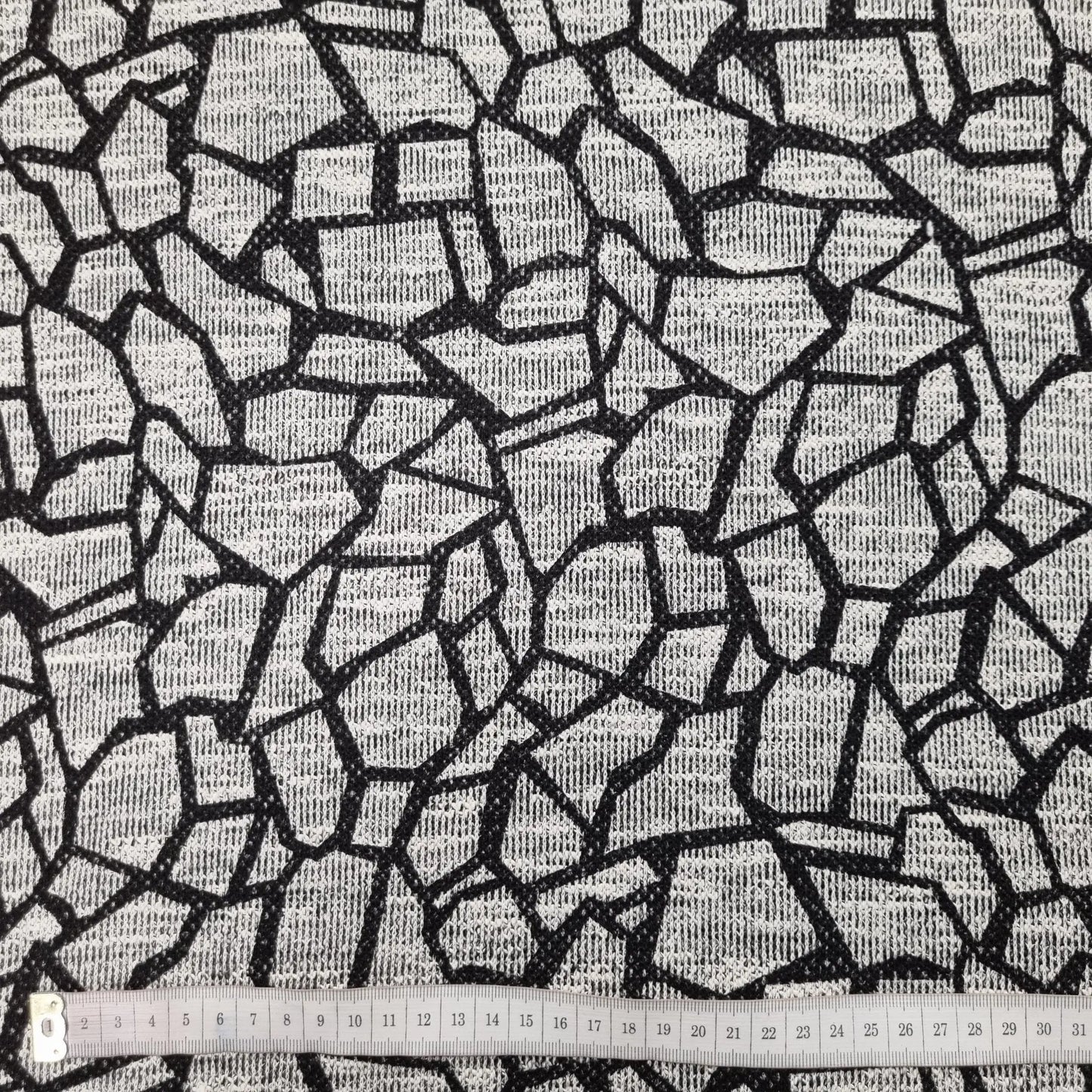 Jacquard geometrisches Muster