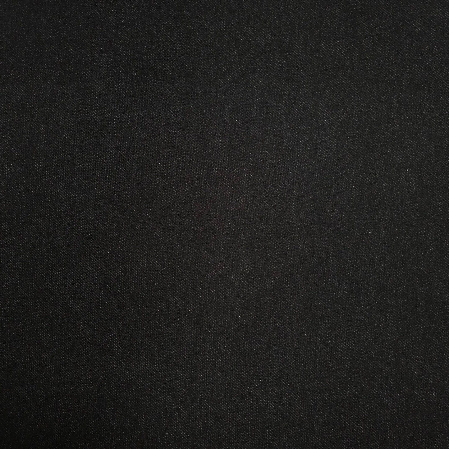 Jeansstoff uni schwarz CSM-STOFFE