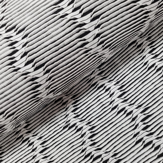 Jersey Stoff abstrakt Strukturiert CSM-STOFFE