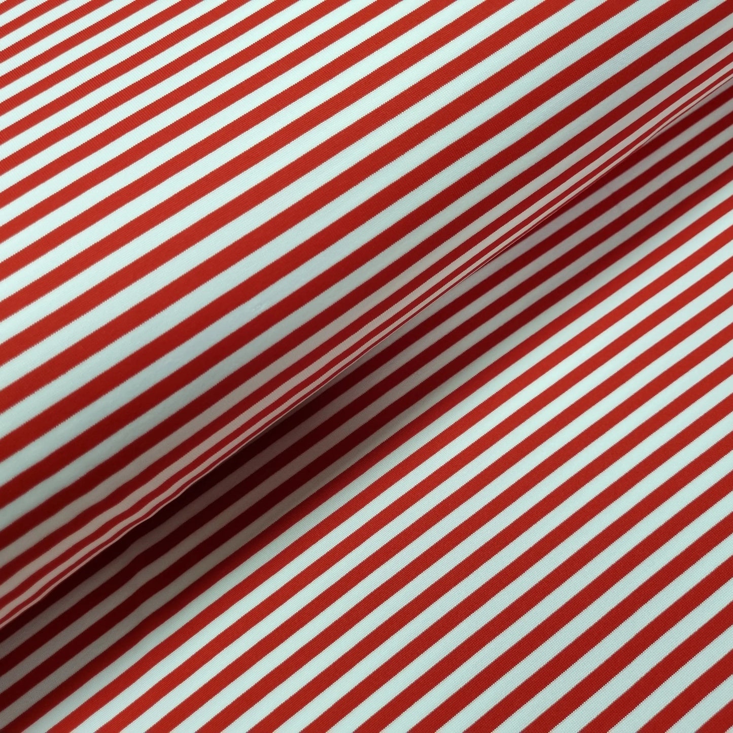 Jersey Stoff gestreift rot weiß CSM-STOFFE