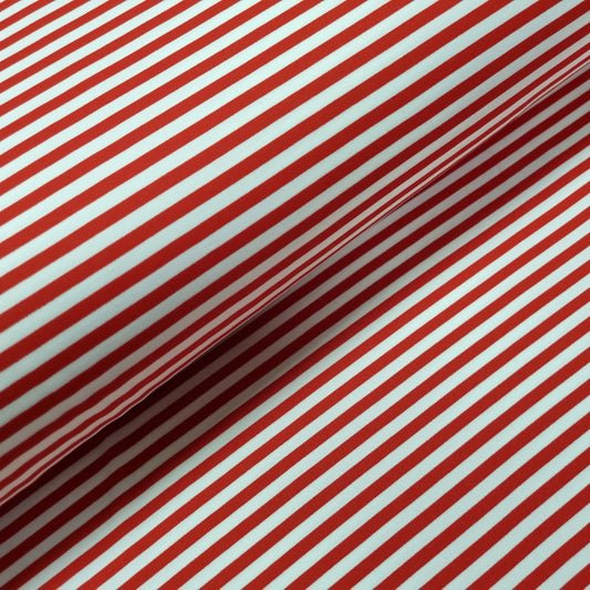 Jersey Stoff gestreift rot weiß CSM-STOFFE