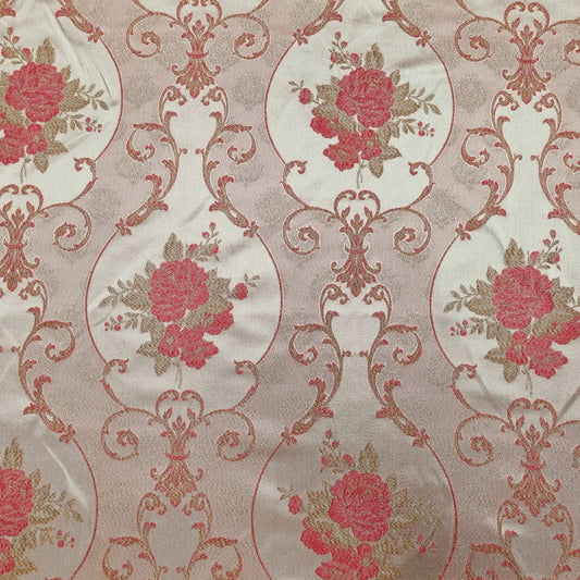 Möbelstoff mit Rosenmuster CSM-STOFFE