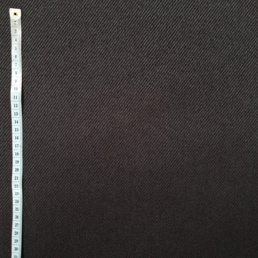 Möbelstoff Neve Schwarz CSM-STOFFE