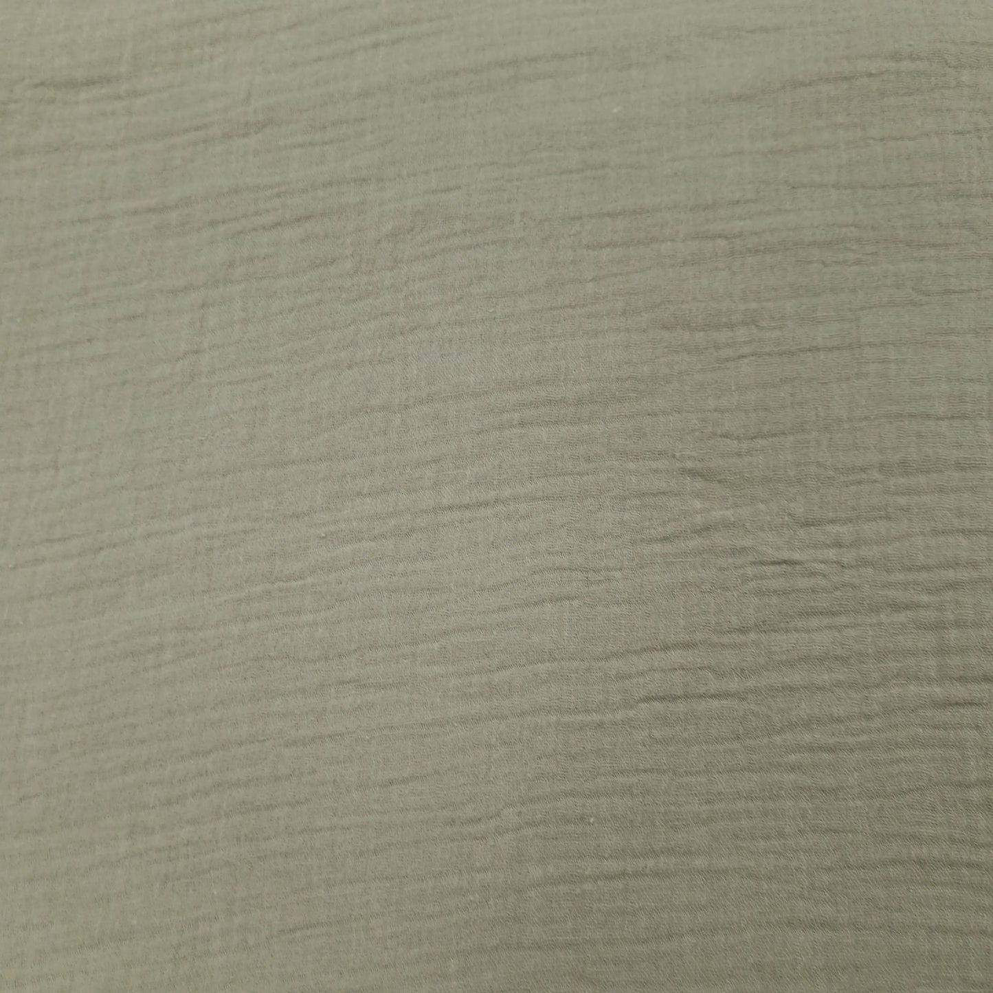 Musselin schilf grün Double Gauze CSM-STOFFE
