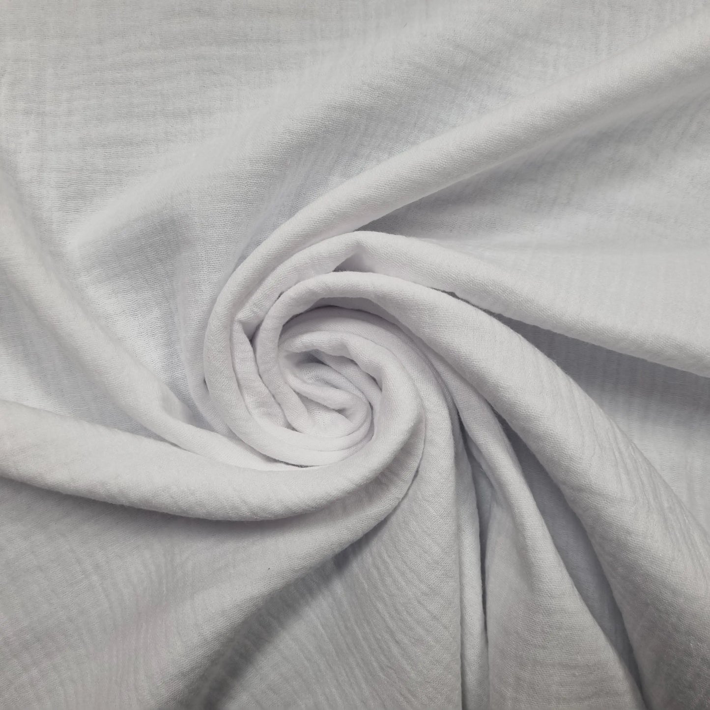 Musselin weiß double gauze