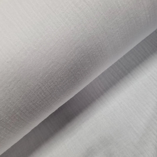 Musselin weiß double gauze