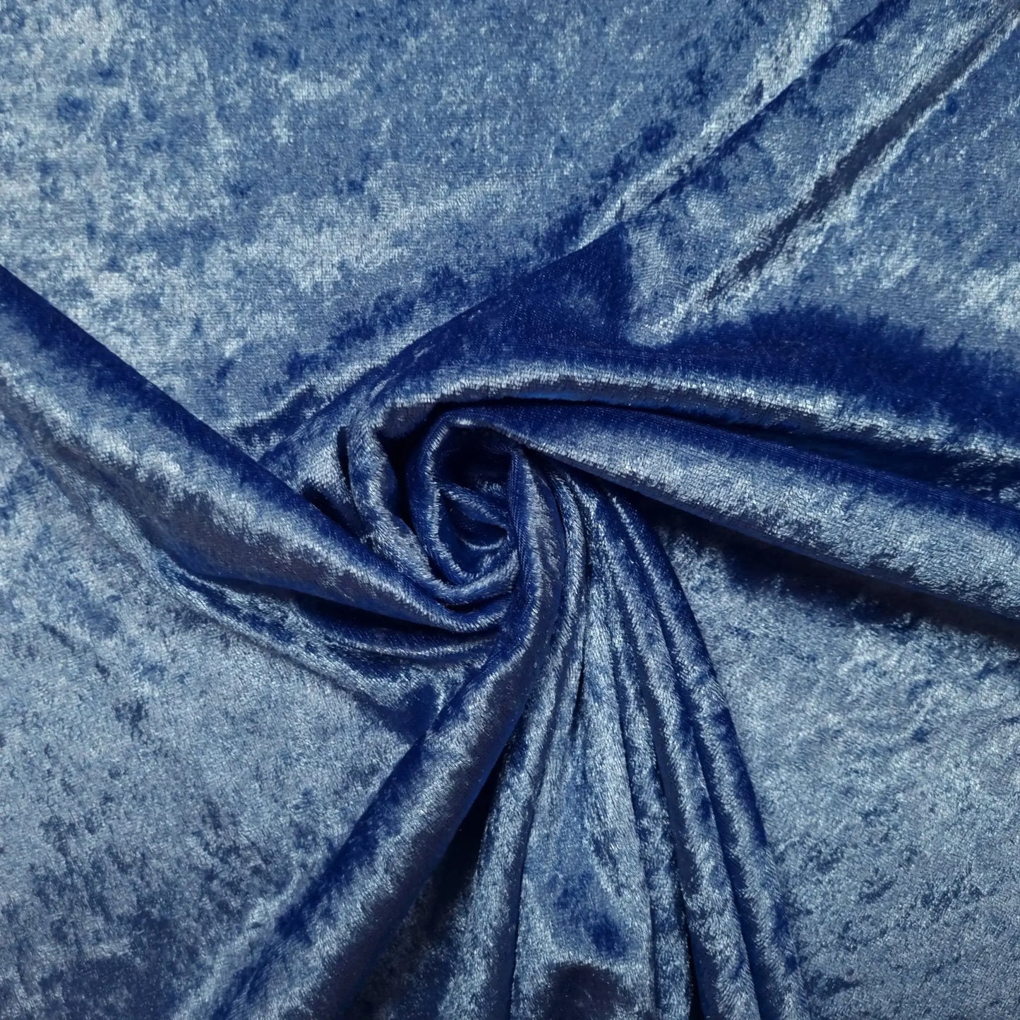 Pannesamt Blau
