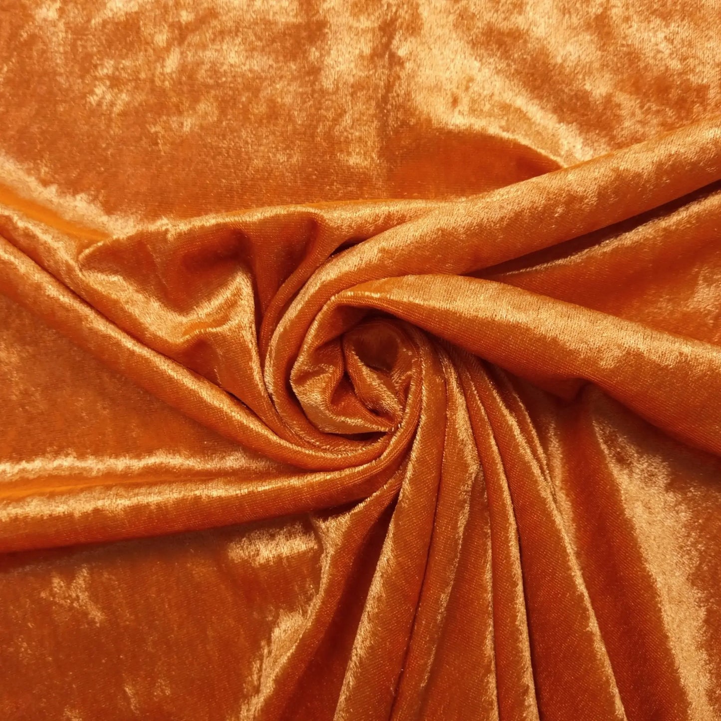Pannesamt Orange