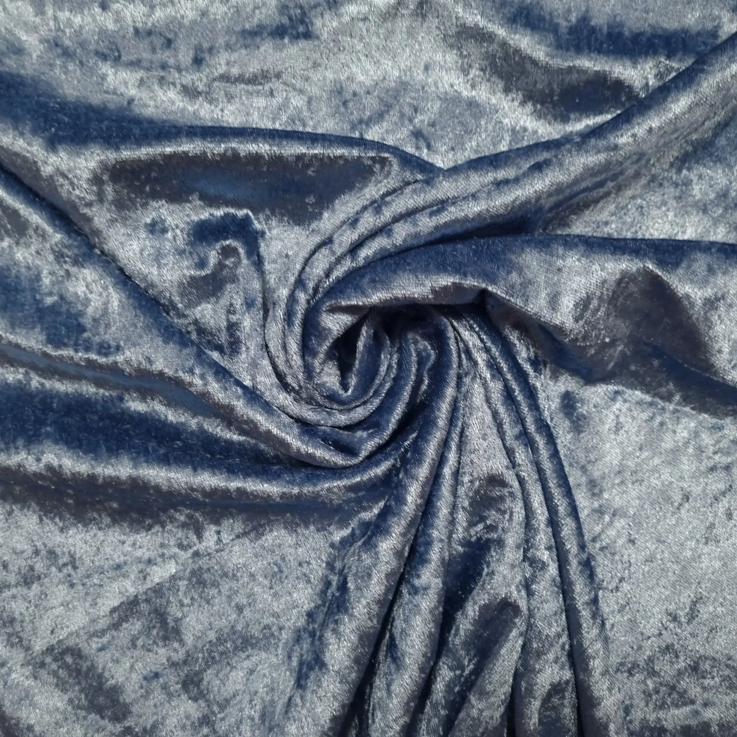 Pannesamt Stahlblau