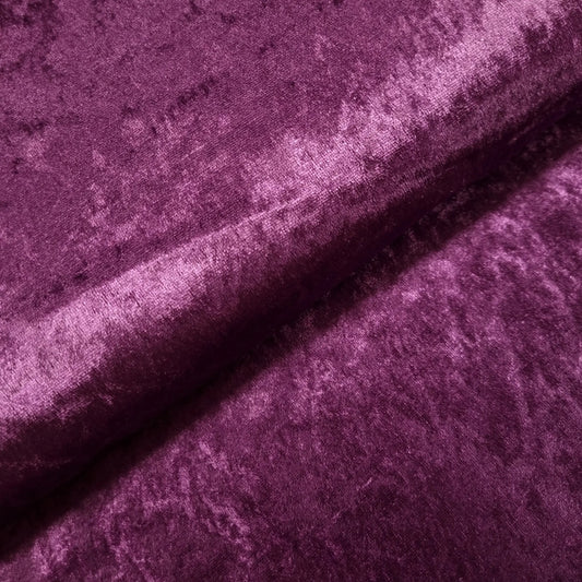 Pannesamt dunkles Purpur