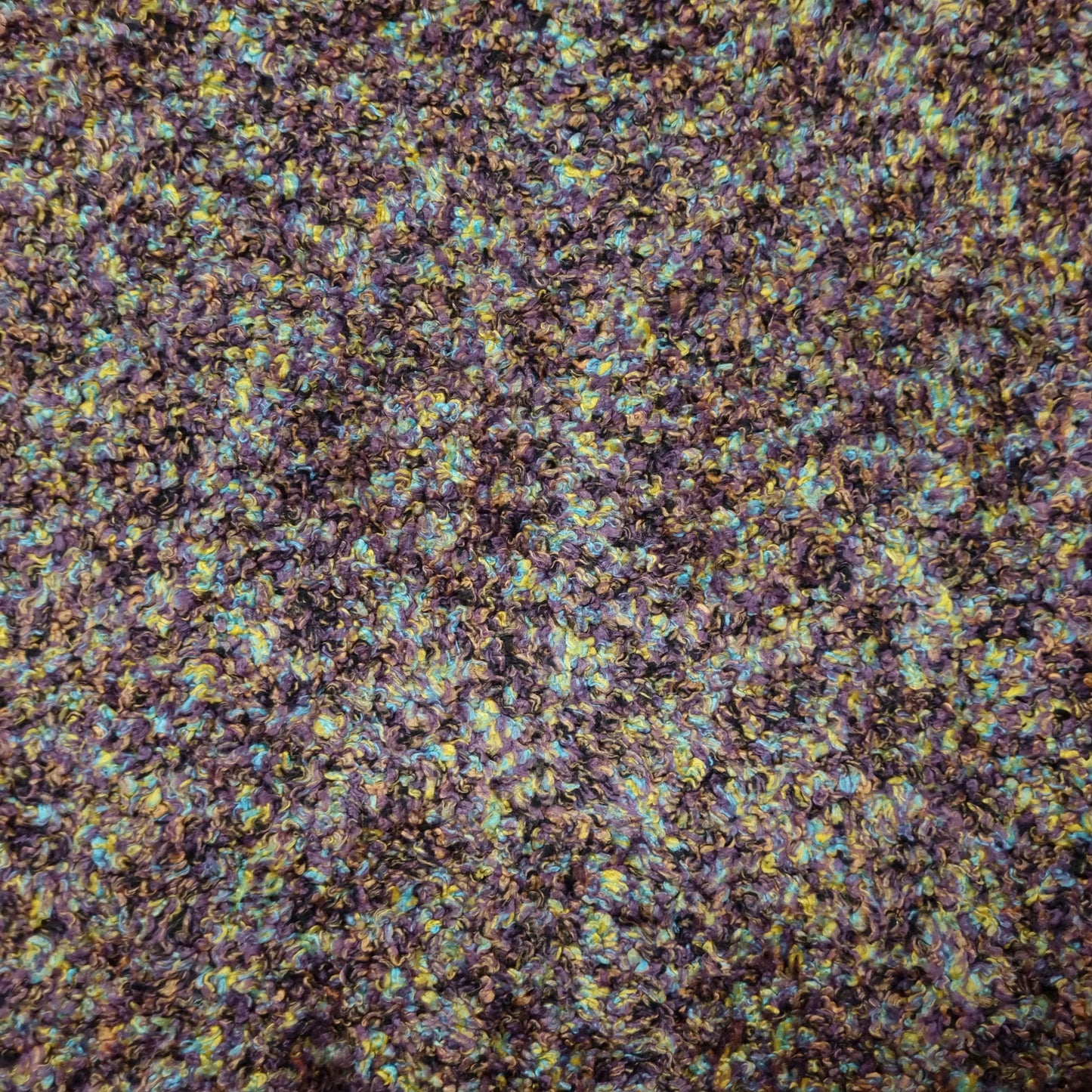 Plüschstoff bunt CSM-STOFFE