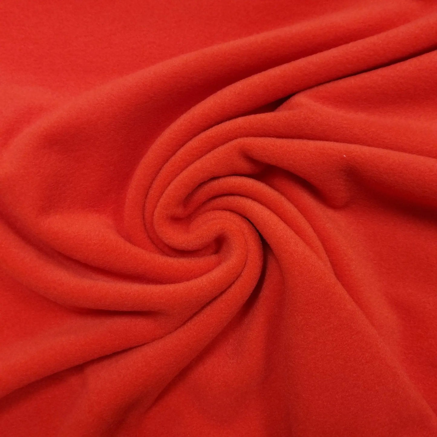 Fleece Stoff rot