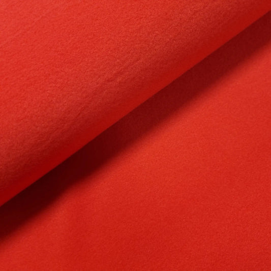 Fleece Stoff rot