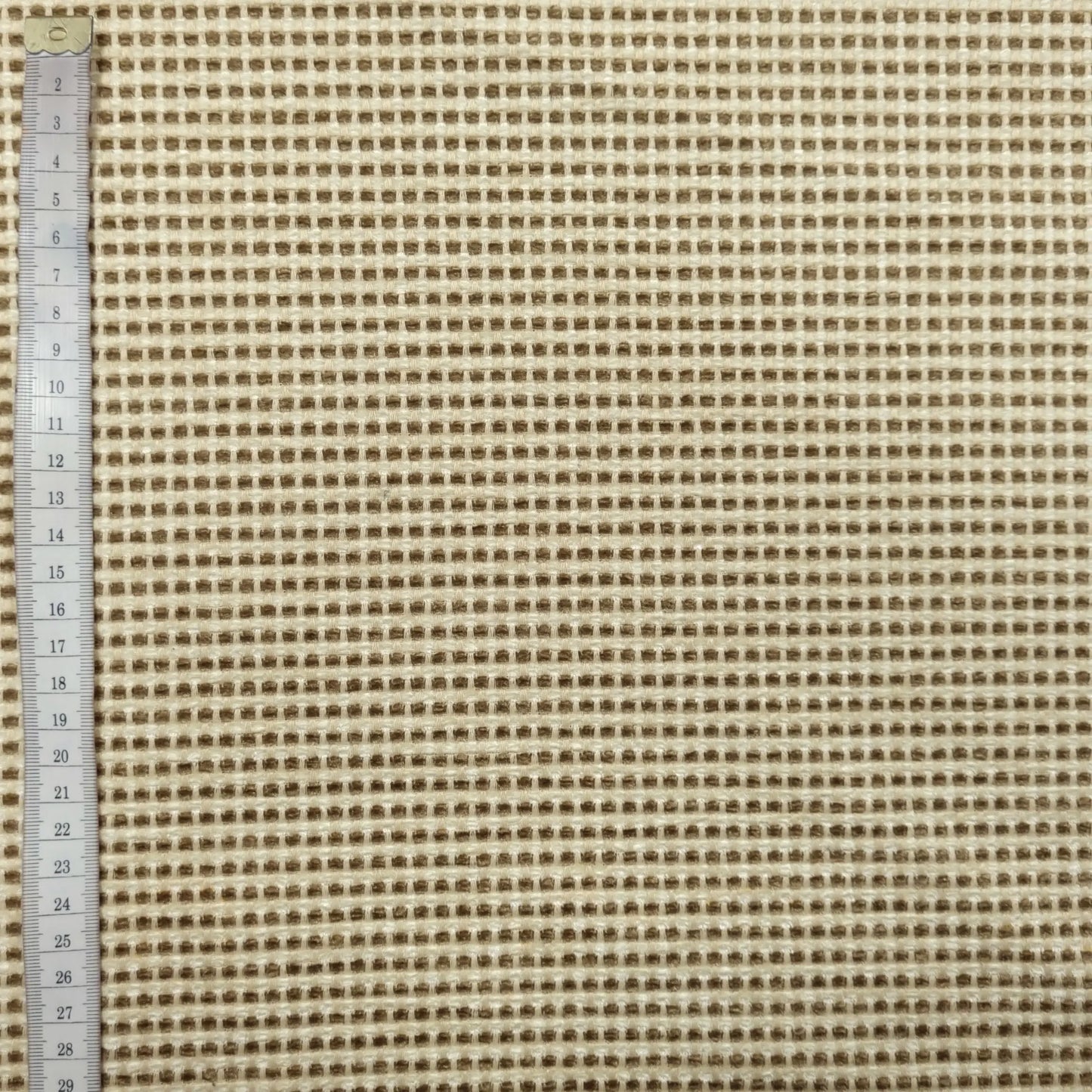 Polsterstoff kariert mit Fleckschutz CSM-STOFFE