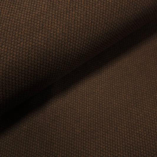 Polyester-, Baumwollstoff | braun CSM-STOFFE