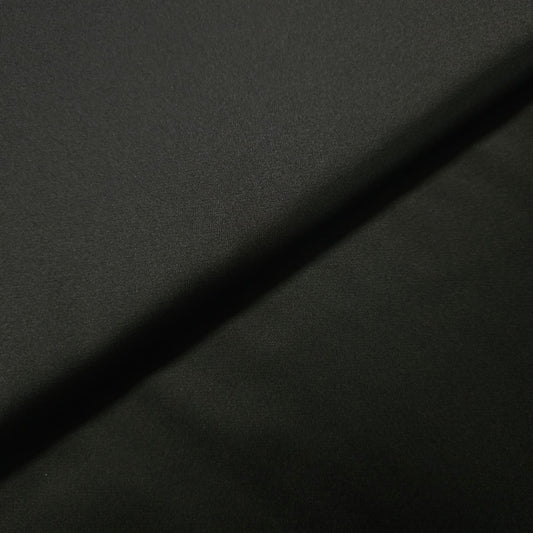 Premium Stretch Satin schwarz CSM-STOFFE