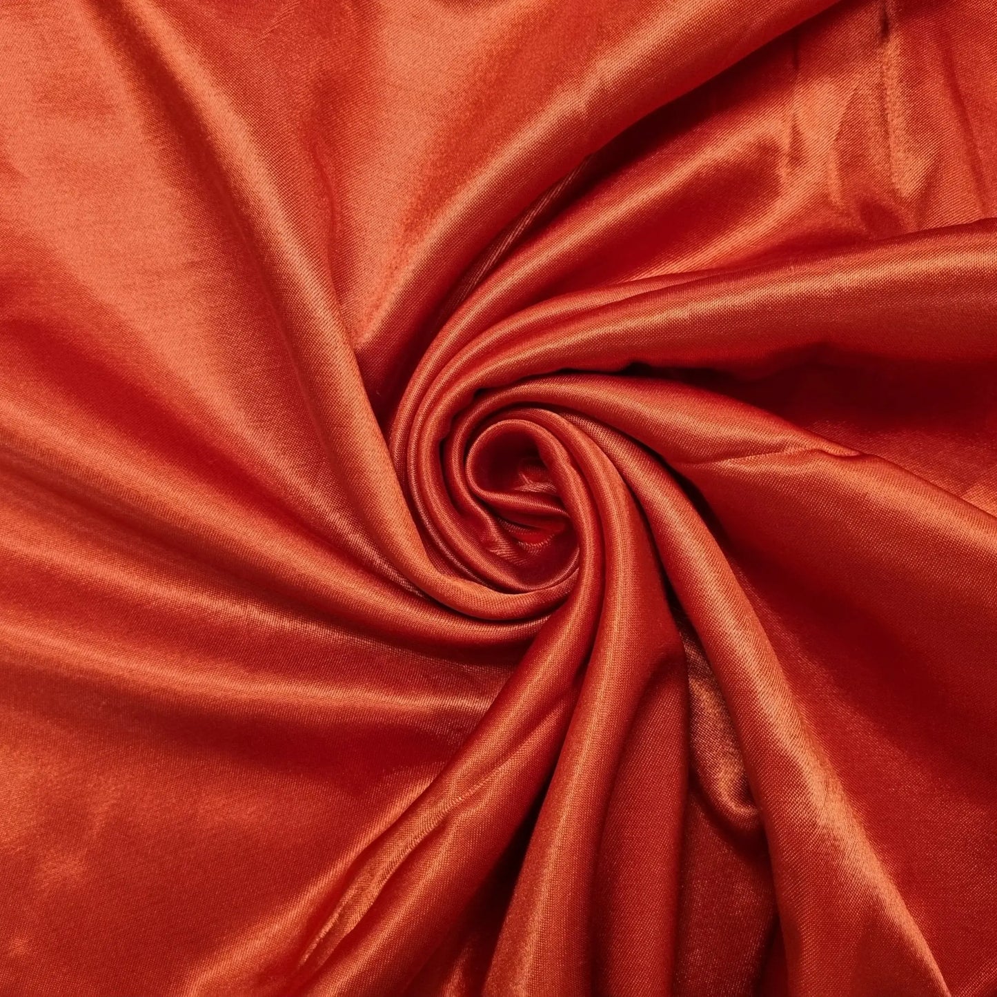 Satin Stoff Rot
