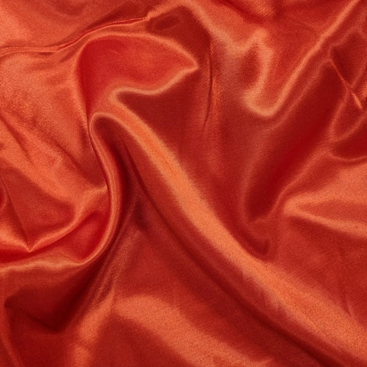 Satin Stoff Rot
