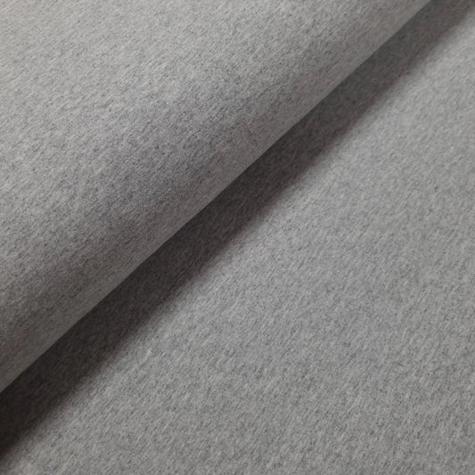 Sommersweat Grau XL Breite CSM-STOFFE