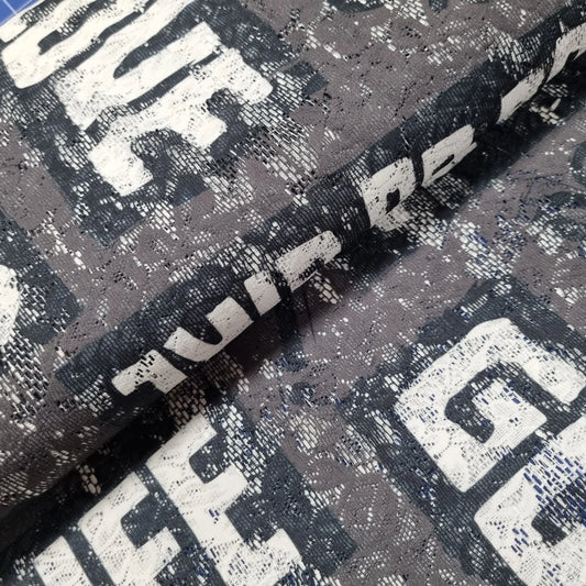 Spitze urban mit Blumen CSM-STOFFE