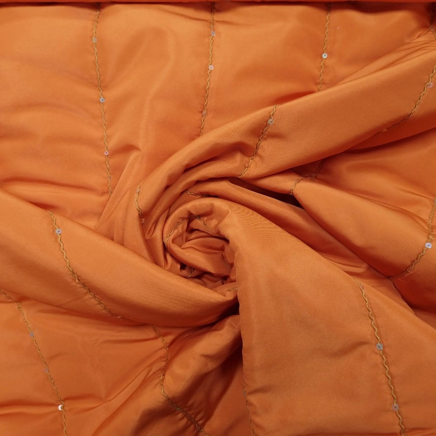 Steppfutter Orange