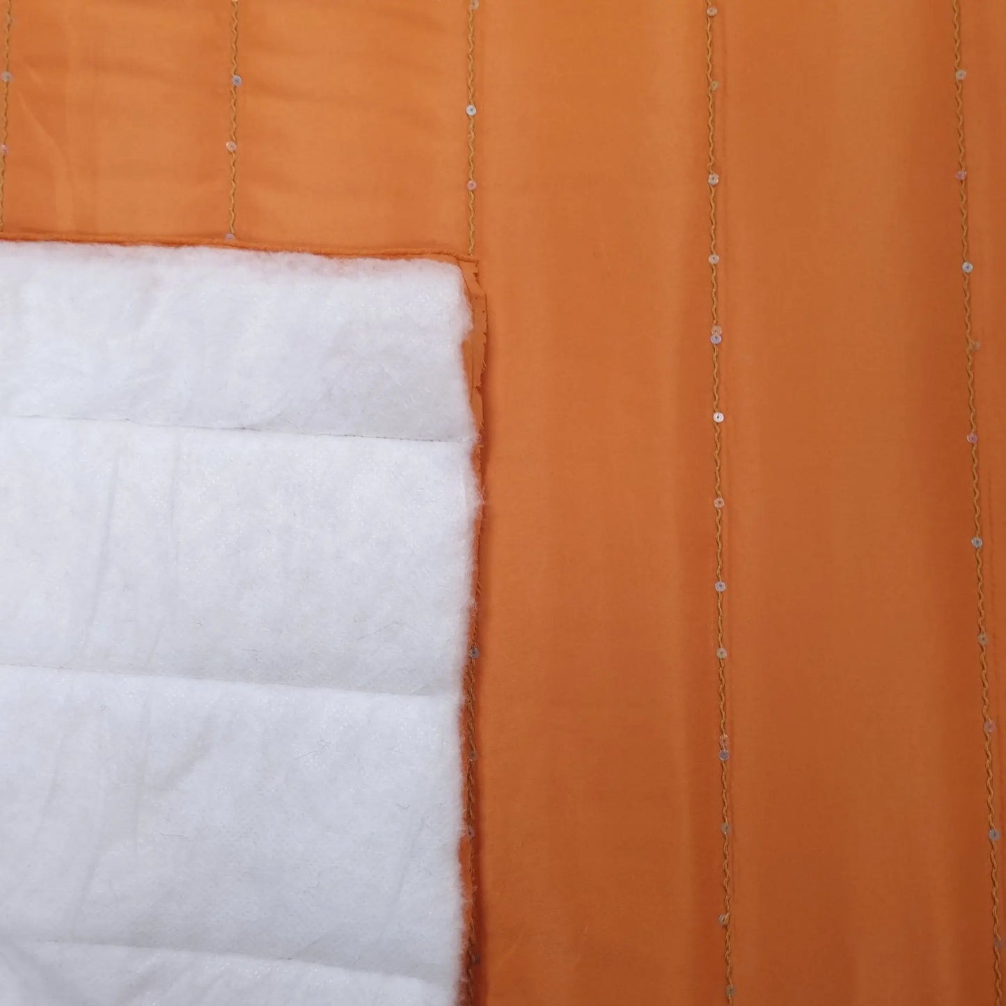 Steppfutter Orange