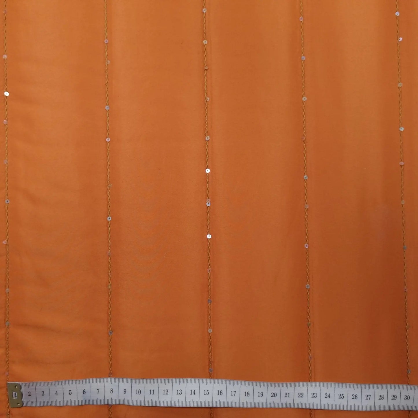 Steppfutter Orange