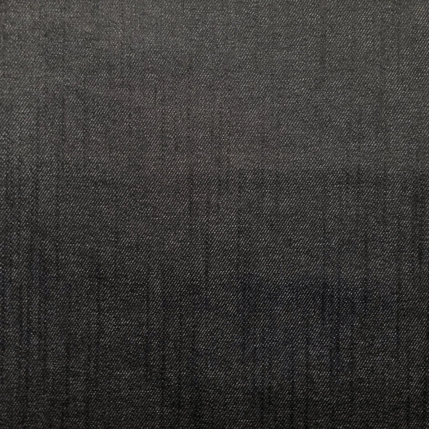 Stretch Jeansstoff schwarz weiß