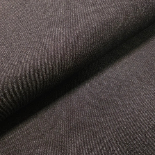 Stretch Jeansstoff uni dunkelblau CSM-STOFFE