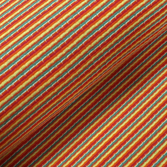 Strick Jersey gestreift mehrfarbig CSM-STOFFE