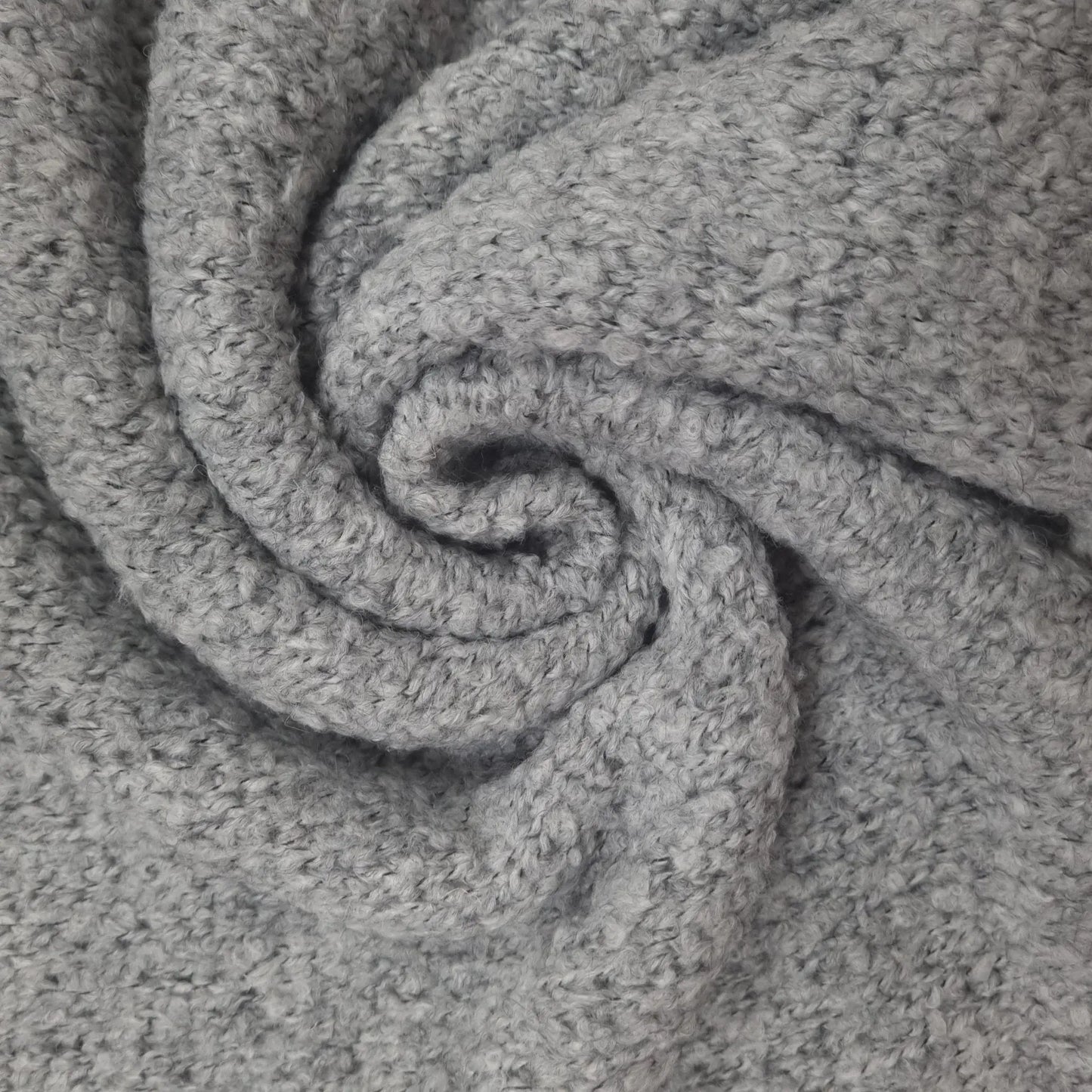 Bouclé Grau