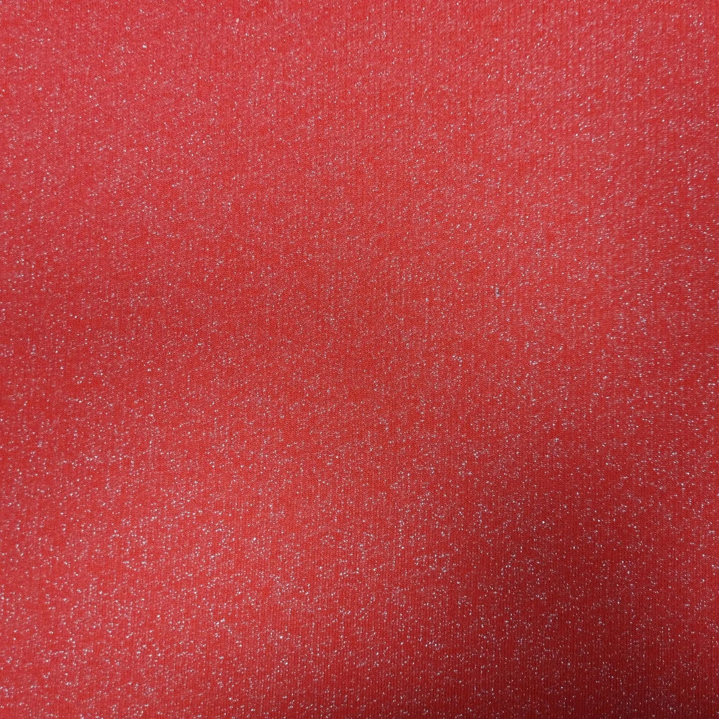 Sweatstoff rot Lurex