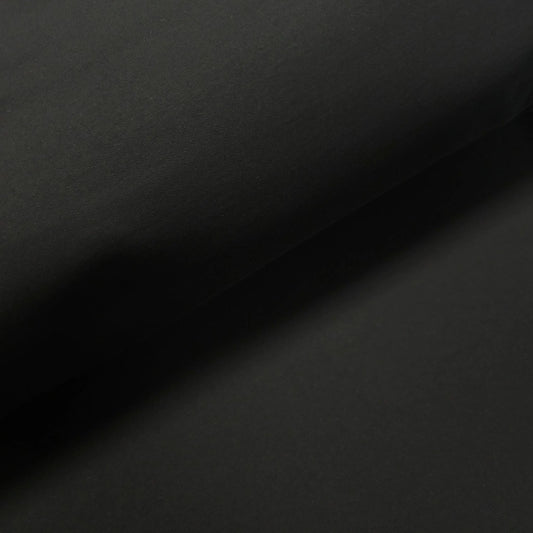 Sweat angeraut schwarz CSM-STOFFE