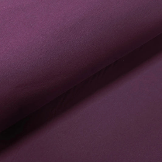 Sweat angeraut violett CSM-STOFFE