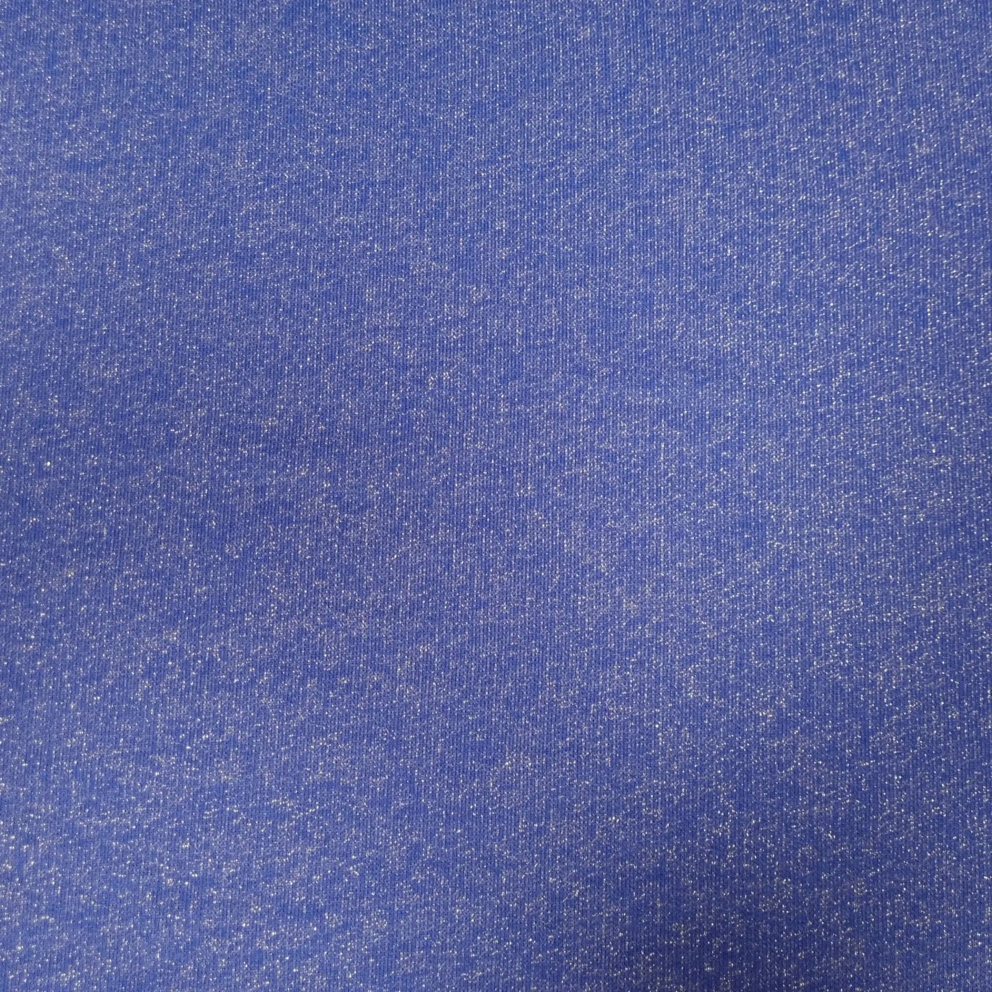 Sweatstoff blau Lurex