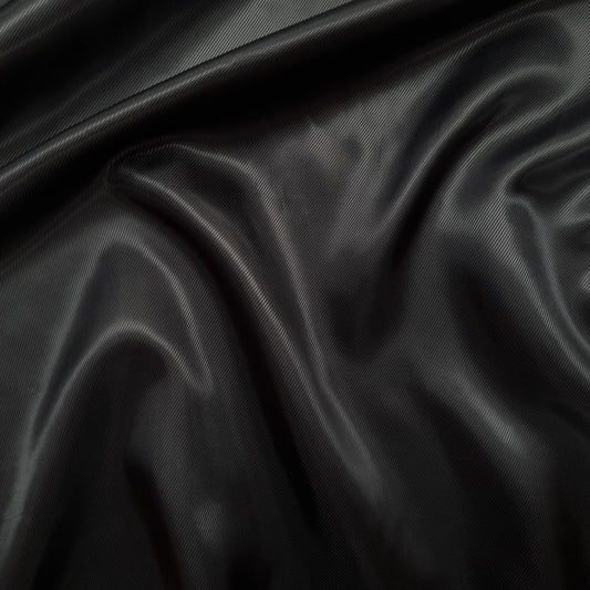 Viskose Futter schwarz CSM-STOFFE