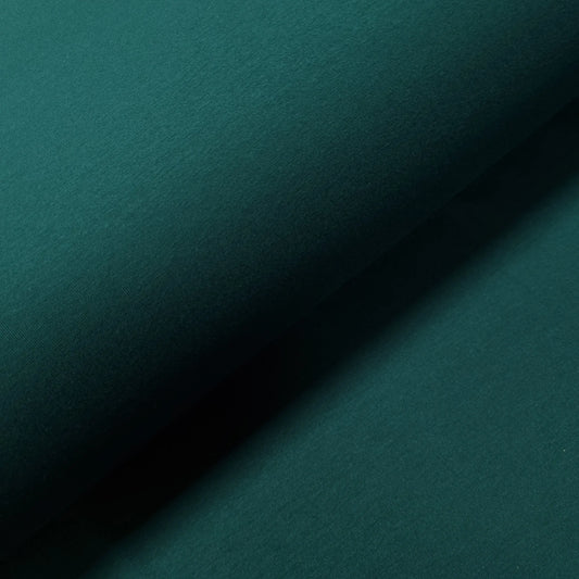 Viskose Jersey uni dunkel petrol CSM-STOFFE