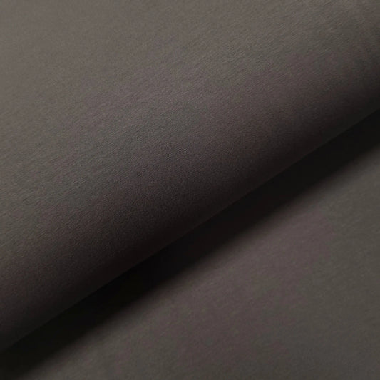 Viskose Jersey uni grau CSM-STOFFE