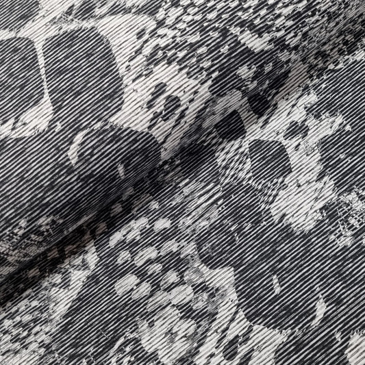 Viskosejersey gestreift CSM-STOFFE