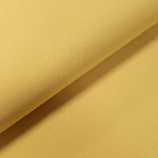 Viskosejersey uni Gelb CSM-STOFFE