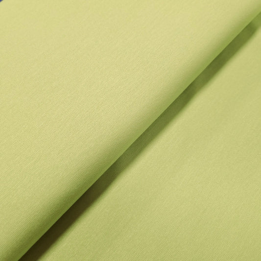 Viskosejersey uni blassgrün CSM-STOFFE