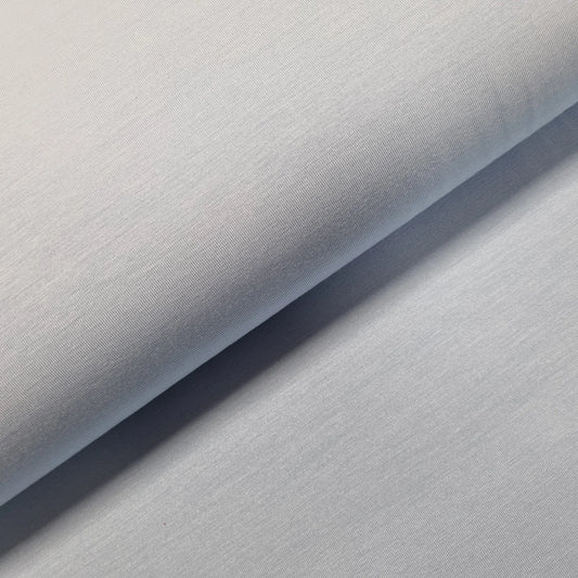 Viskosejersey uni hellblau CSM-STOFFE