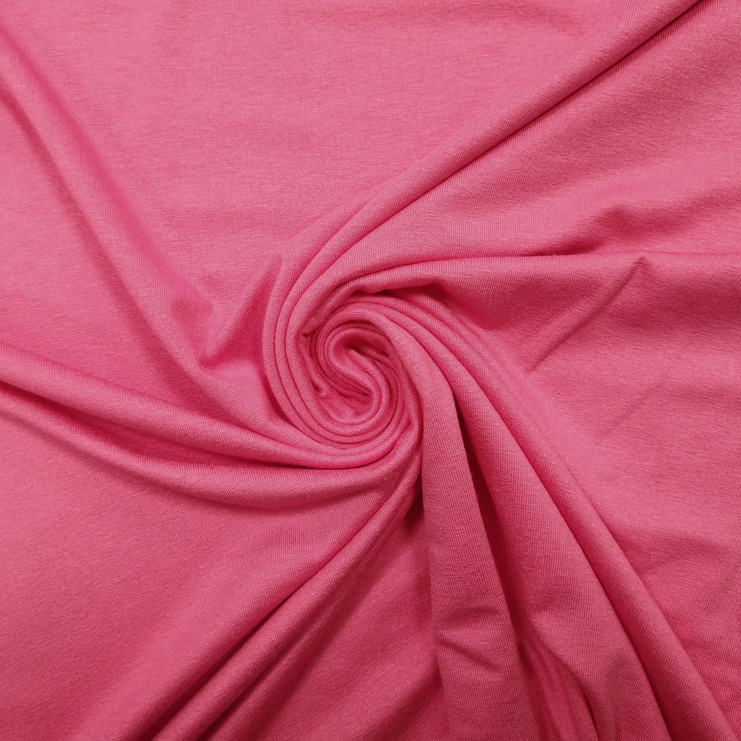 Viskosejersey uni pink CSM-STOFFE